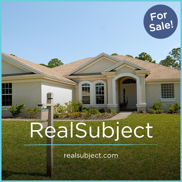 RealSubject.com - buy Cool premium names