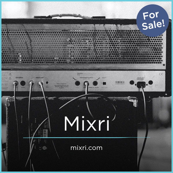 Mixri.com — 2