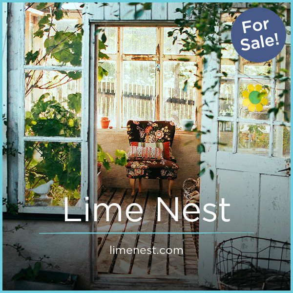 LimeNest.com - buy Good premium domains