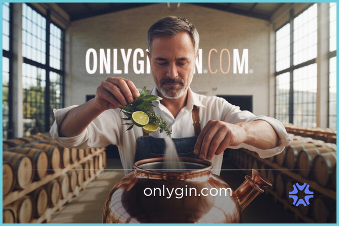 OnlyGin.com — 2
