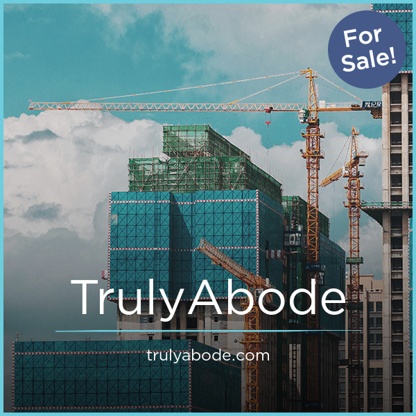 TrulyAbode.com - buy Best premium domains