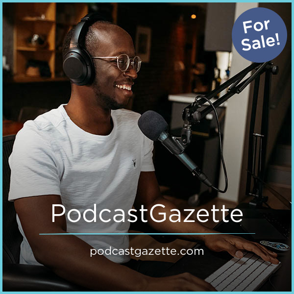 PodcastGazette logo