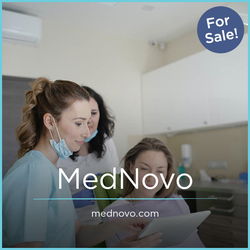 MedNovo.com - Catchy premium brand names for sale