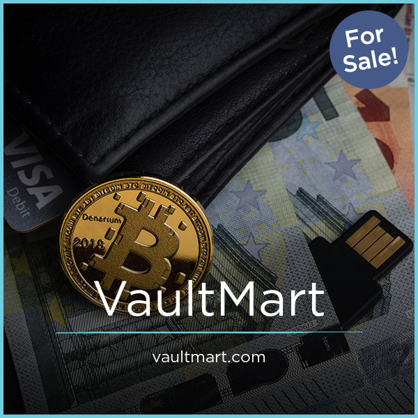 VaultMart.com - New premium domain names for sale