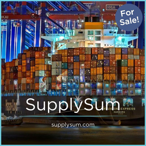 SupplySum.com