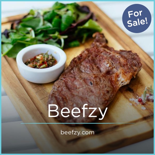 Beefzy.com - Good premium domains