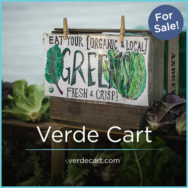 VerdeCart.com - Best premium domain marketplace