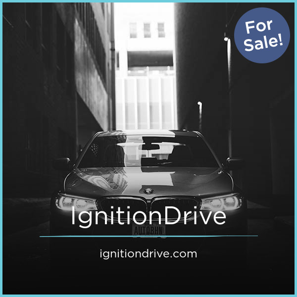 IgnitionDrive.com - Cool domains for sale