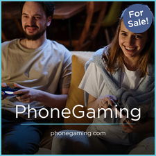 PhoneGaming.com - Unique premium domains