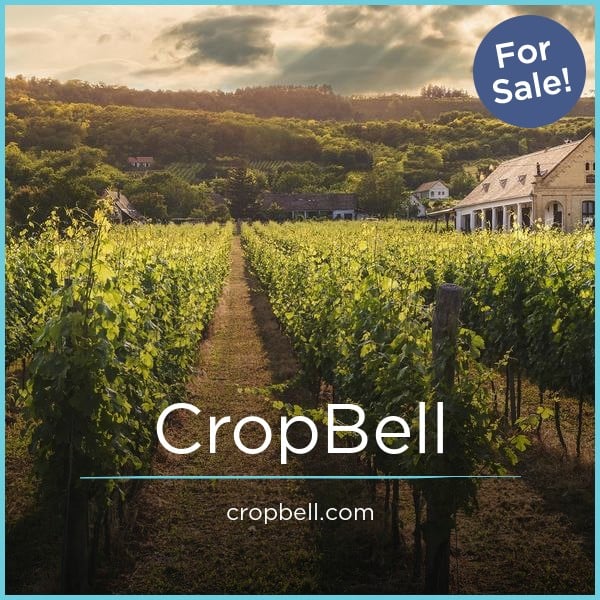 CropBell.com - New premium domains