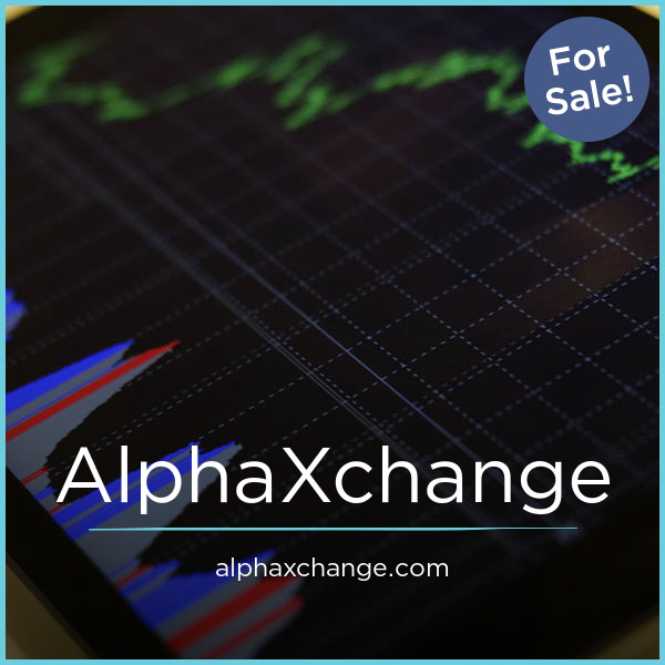 AlphaXchange.com - Cool premium domain marketplace