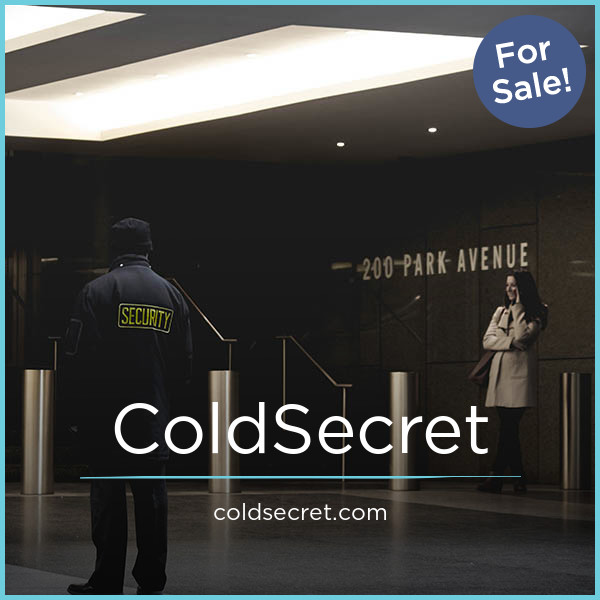 ColdSecret.com - buy Catchy premium domains
