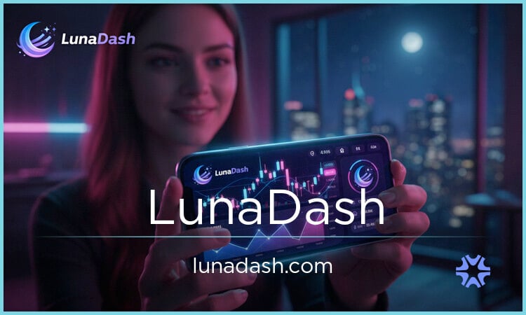 LunaDash.com - Catchy premium domains