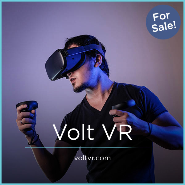 VoltVR.com - Cool premium domain names for sale