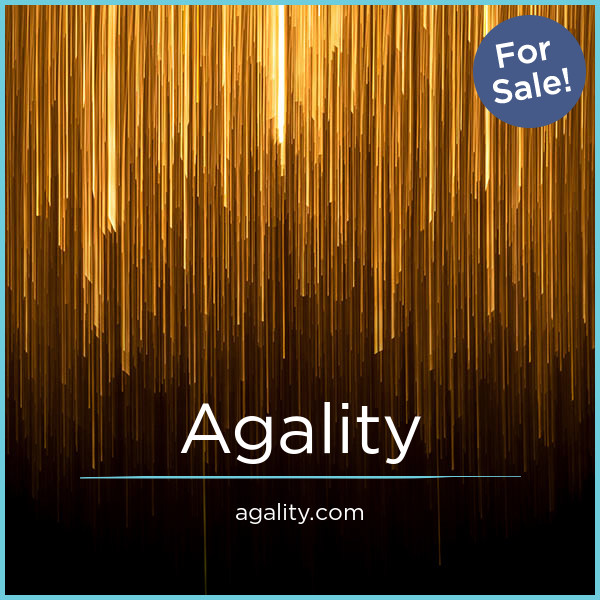 agality.com - Good domains for sale