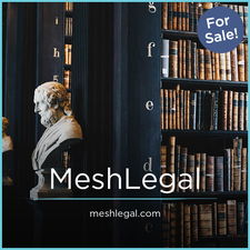 MeshLegal.com - Catchy premium domains for sale