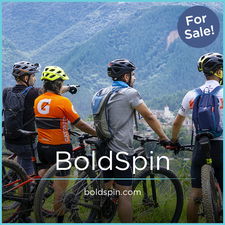 BoldSpin.com - Catchy premium domains for sale