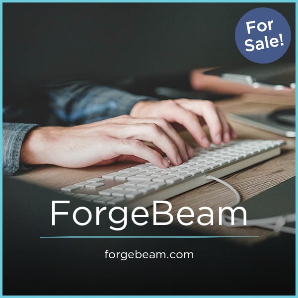 ForgeBeam.com - Best premium domains for sale