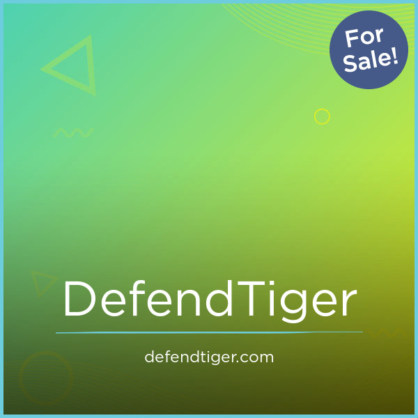 DefendTiger.com - buying Best premium names