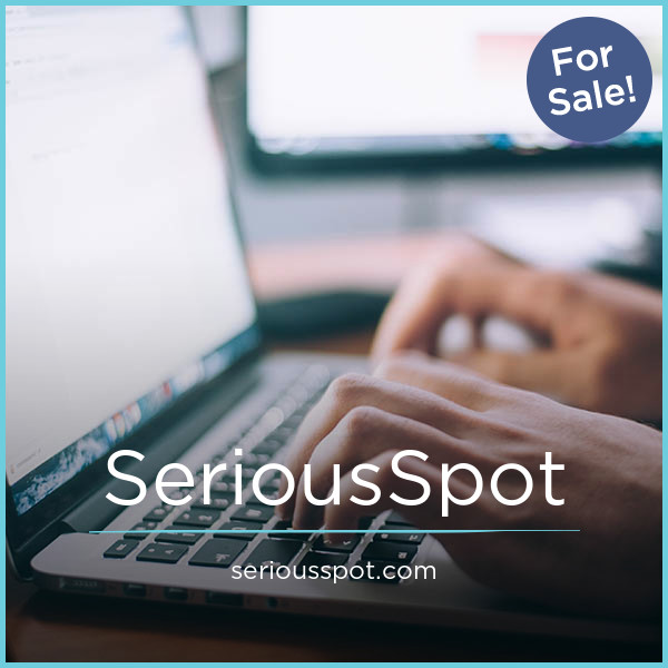 SeriousSpot.com - Unique premium domain marketplace