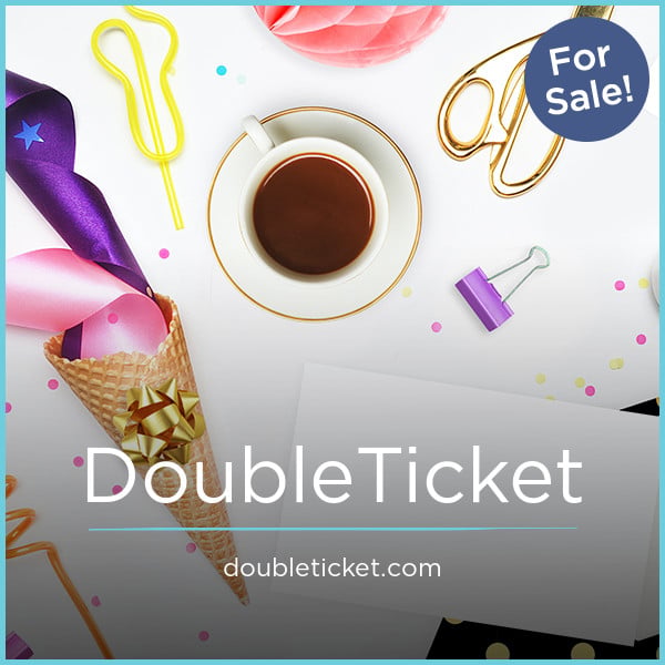 DoubleTicket.com - Best premium domains for sale