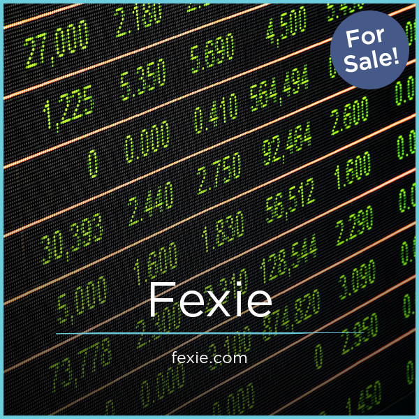 Fexie.com - buy Unique premium domains