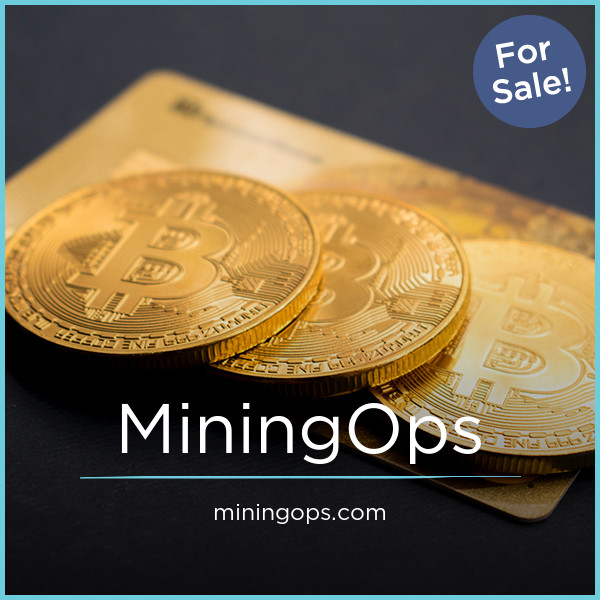 MiningOps.com - buy Cool premium domains