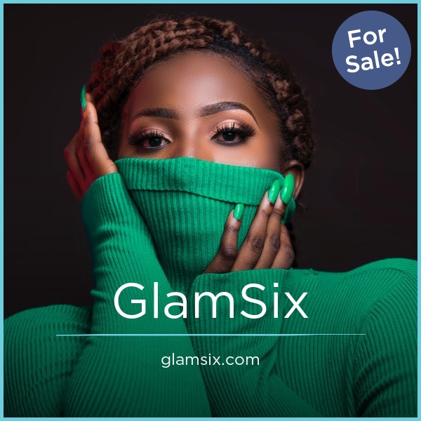 GlamSix.com - Great premium domain marketplace