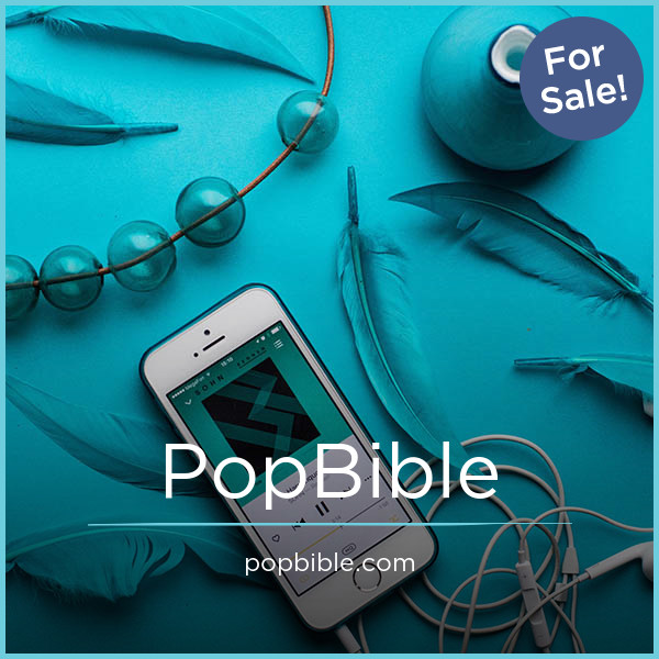 PopBible.com - Cool premium domain names