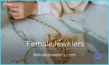 FemaleJewelers.com - Creative brandable domain for sale