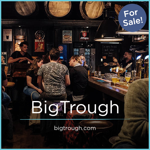 BigTrough.com - Catchy premium domain names