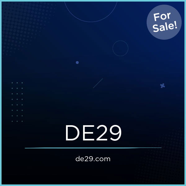 DE29.com