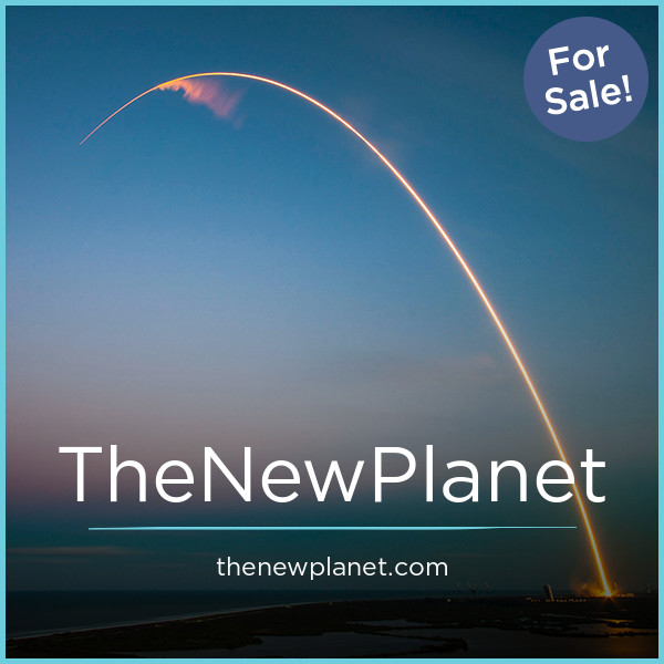 TheNewPlanet.com - Catchy premium names