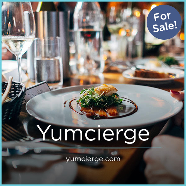 Yumcierge.com - buy Catchy premium domains