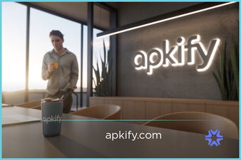 APKify.com - Creative brandable domain for sale