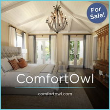 ComfortOwl.com - Creative premium domain marketplace