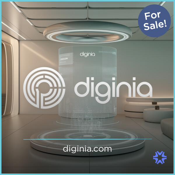 Diginia.com - New premium domain names for sale