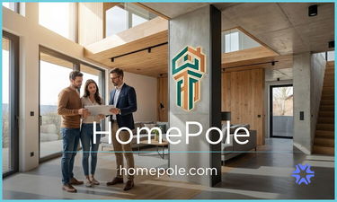 HomePole.com is for sale