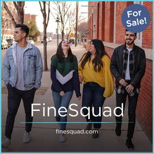 FineSquad.com - Catchy premium domain marketplace