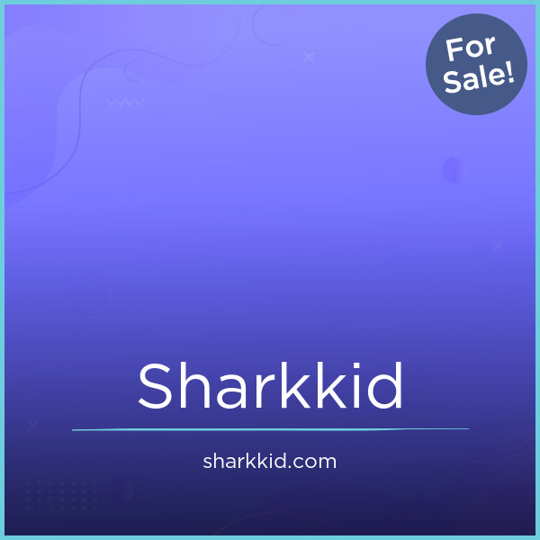 SharkKid.com - New premium domains for sale