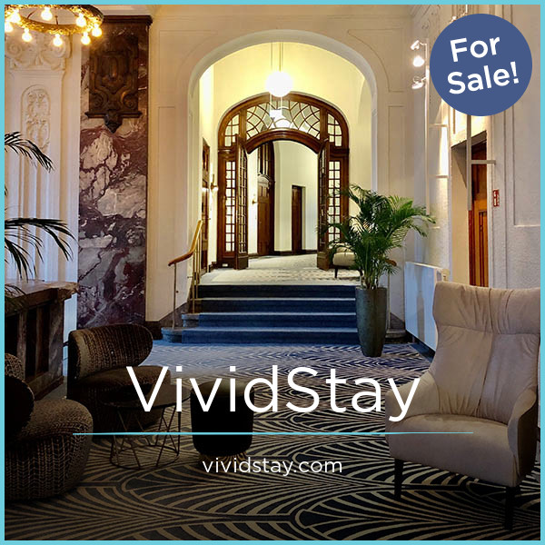 VividStay.com - New premium domain names