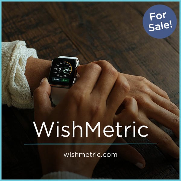 WishMetric.com - Cool premium domain marketplace