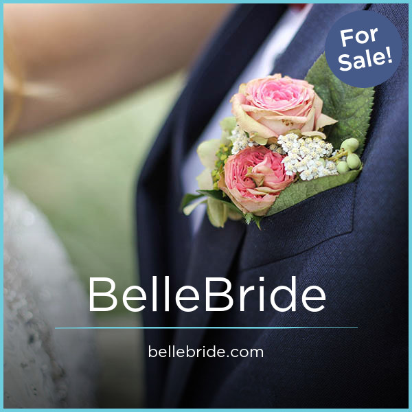 BelleBride.com - New premium domain marketplace