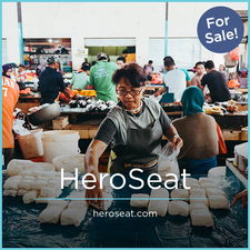 HeroSeat.com - Catchy premium names