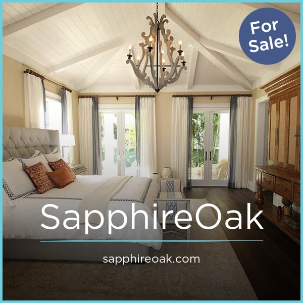 SapphireOak.com - Best premium domain names