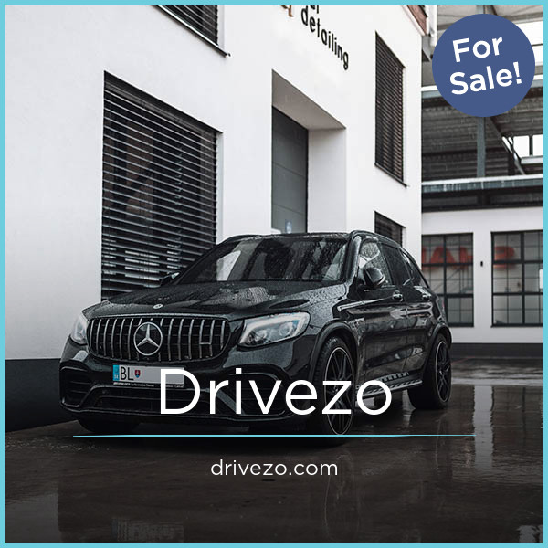 Drivezo.com - Good premium domain names