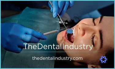 TheDentalIndustry.com - Creative brandable domain for sale