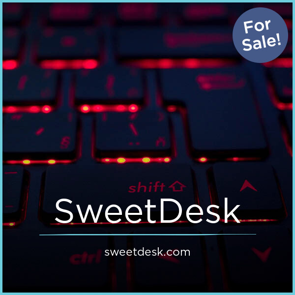 SweetDesk.com - New premium domain names