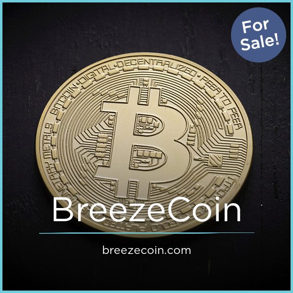BreezeCoin.com - Creative domains for sale