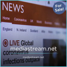 MediaStream.net - Creative brandable domain for sale